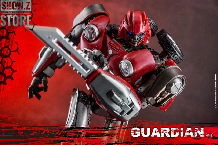 Zeta Toys ZV-03 Guardian Cliffjumper - Image 14