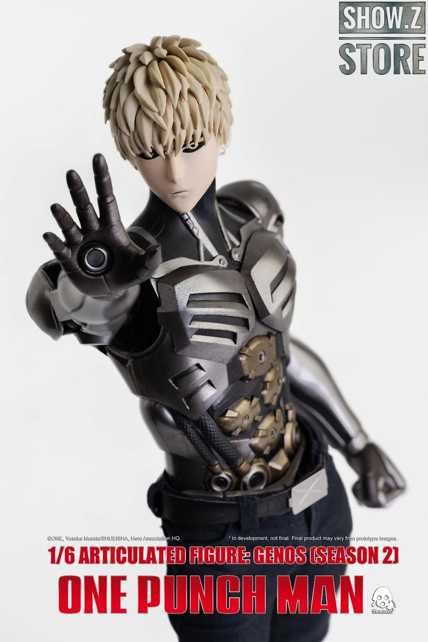 ThreeZero 1/6 One-Punch Man Season 2 Genos Standard Edition - Image 9