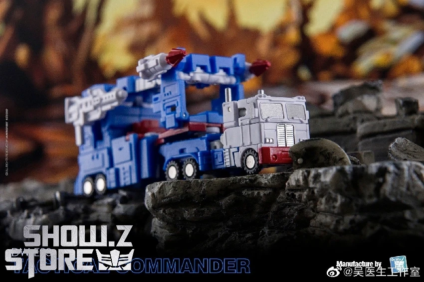 Dr.Wu Tactical Commander Ultra Magnus Primary Color Version W/o Inner Robot - Image 3