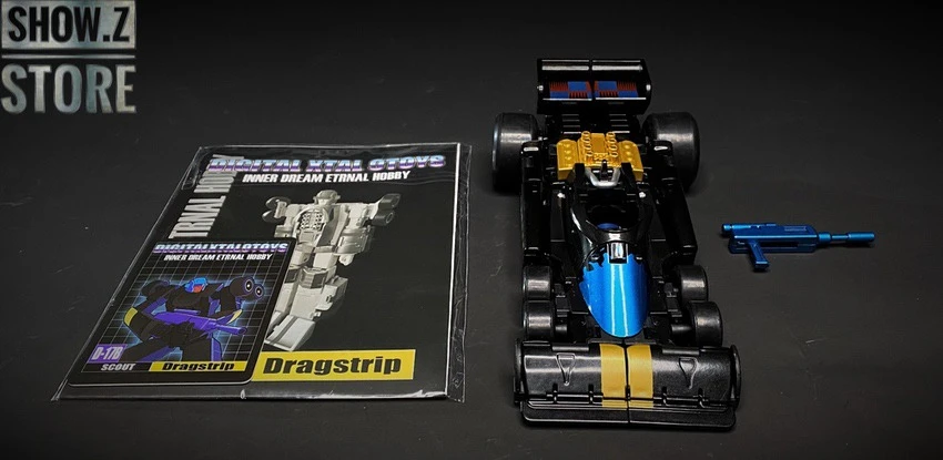DX9 Toys D-17B Scout Dragstrip G2 Version - Image 3