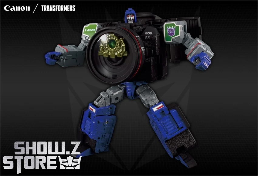 Takara Tomy & Canon Decepticon Refraktor EOS R5 - Image 12