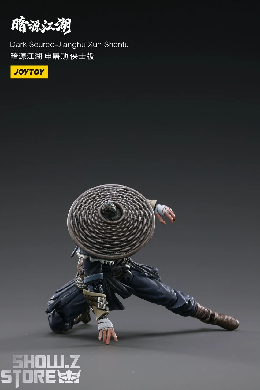 JoyToy Source 1/18 Jianghu Tuxun Shen - Image 12