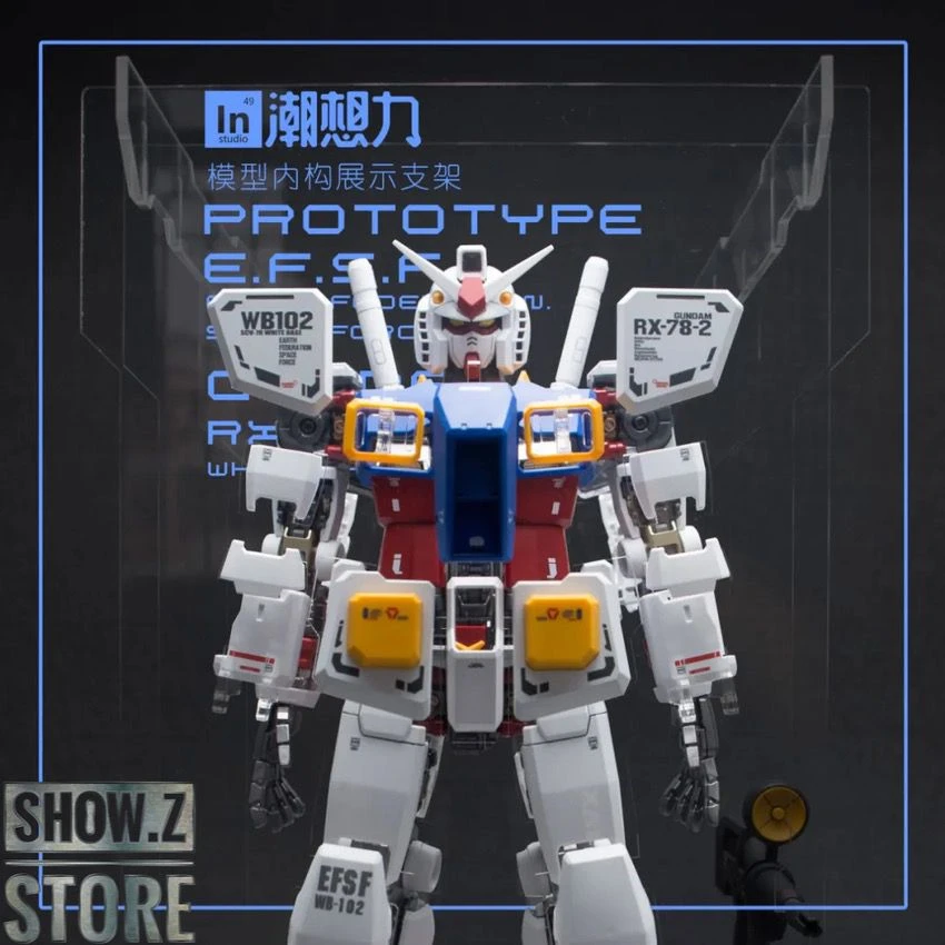 Inforce RX-78-2 Gundam Internal Structure Showcase Display - Image 2