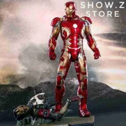 Hot Toys HT 1/6 Iron Man Mark XLIII MK43 MMS278D09 Avengers: Age Of Ultron Collectible Figure