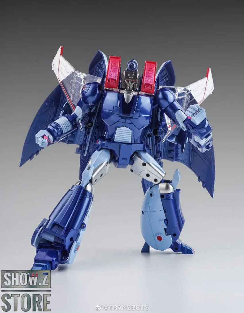 XTransbots MX-IIWT/BT/CT Swarm Team Sweep G1 Cartoon Version Set Of 3 - Image 7