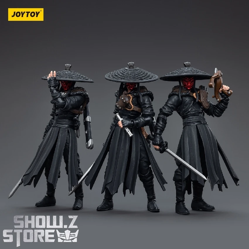 JoyToy Source 1/18 Dark Source Jianghu Ghost Gate Assassin