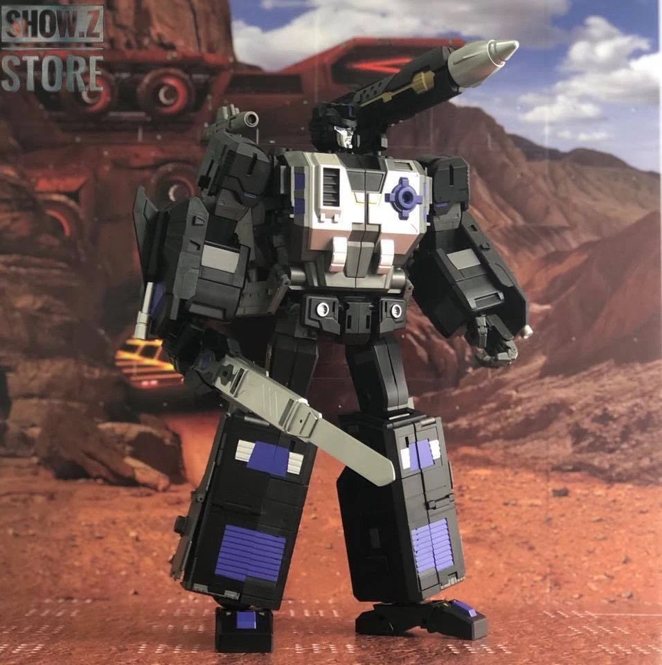 FansHobby FH MB-11A MB11A Black God Armor God Bomber Master Builder - Image 16