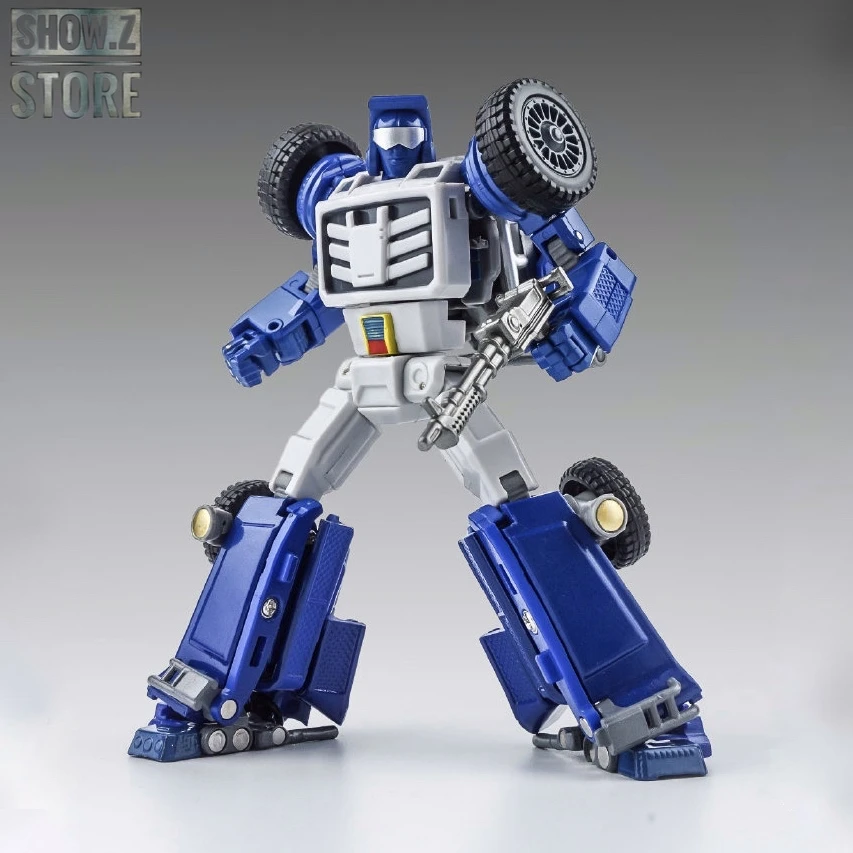 XTransbots XTB MM-VIII MM-8 MM8 Arkose Beachcomber Metallic Painting Version - Image 9