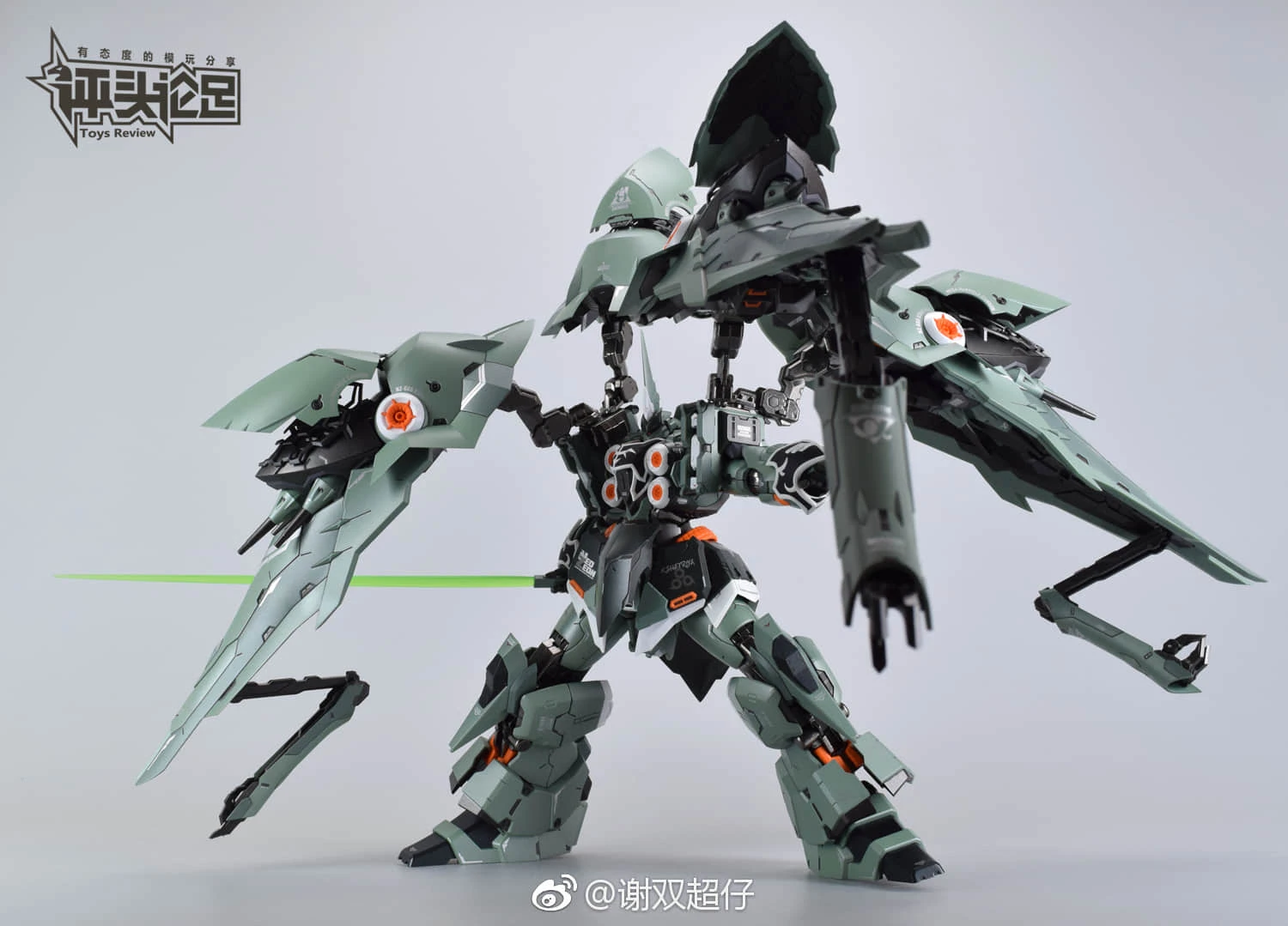 Steel Legend 1/100 SL-01 NZ-666 Kshatriya - Image 14