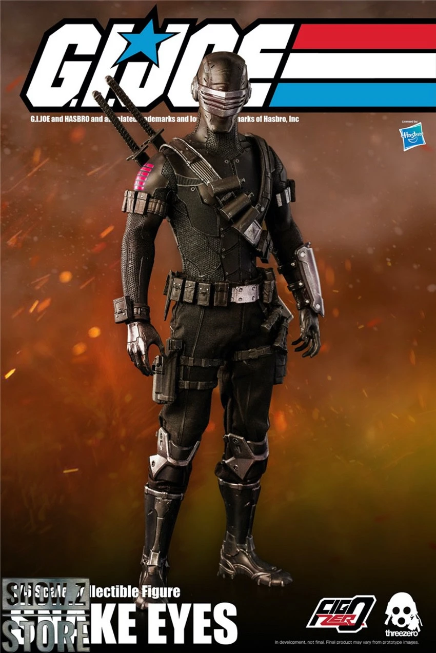 Threezero 1/6 G.I. Joe Snake Eyes - Image 7