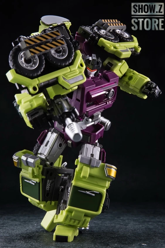 Daban Model DB 9901 Mixer Trucker Mixmaster GT-01B GT01B Devastator - Image 4