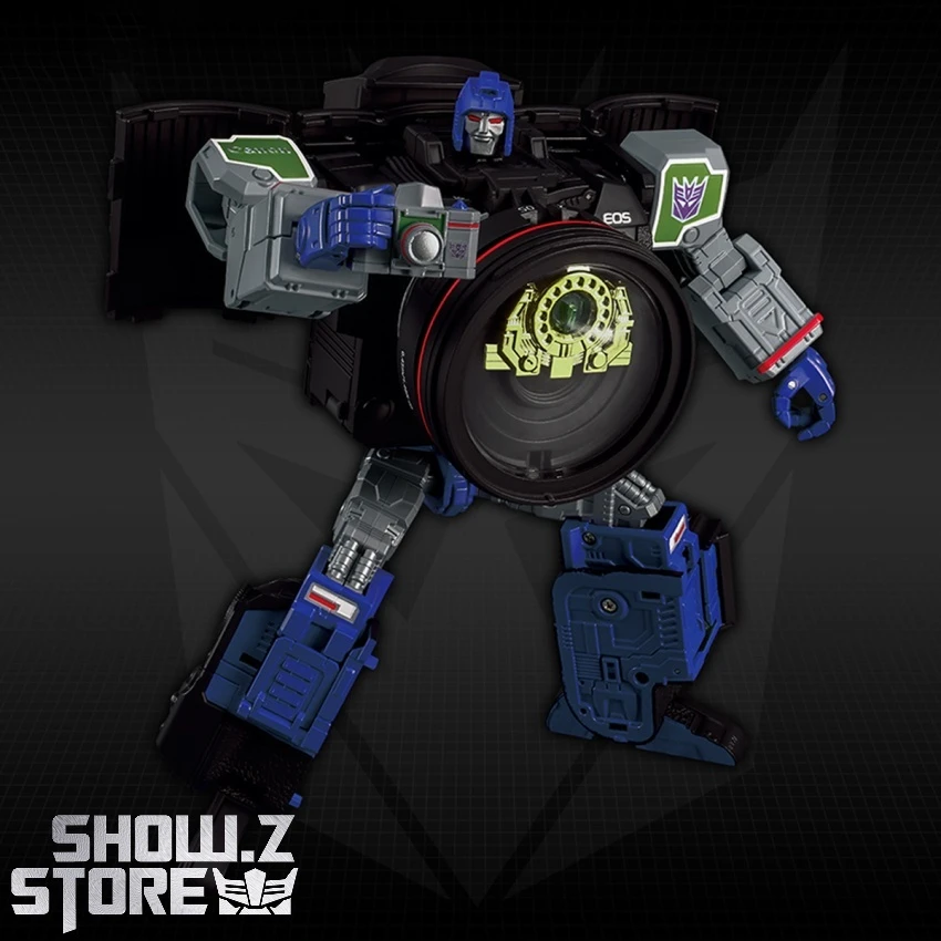 Takara Tomy & Canon Decepticon Refraktor EOS R5 - Image 3