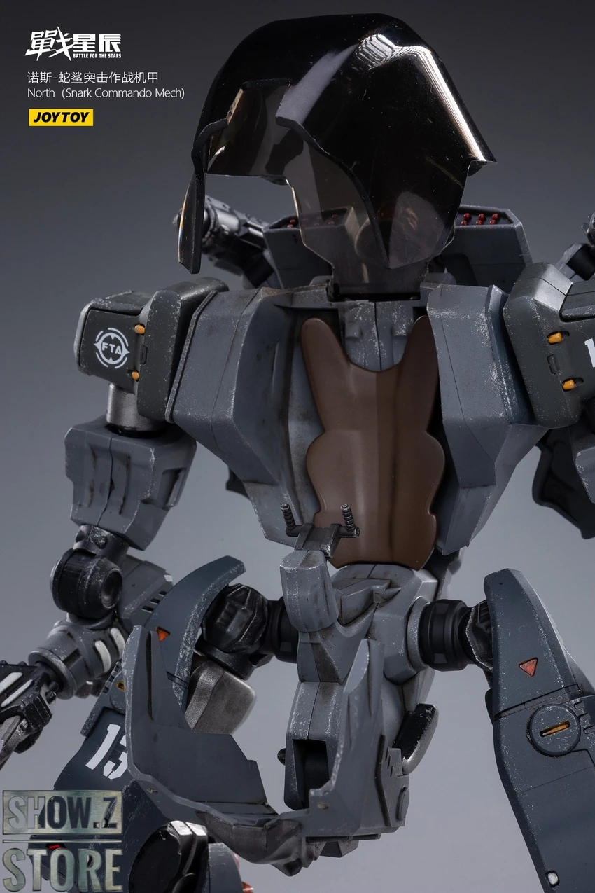 JoyToy Source 1/18 NORTH Snark Commando Mech W/ Pilot - Image 17