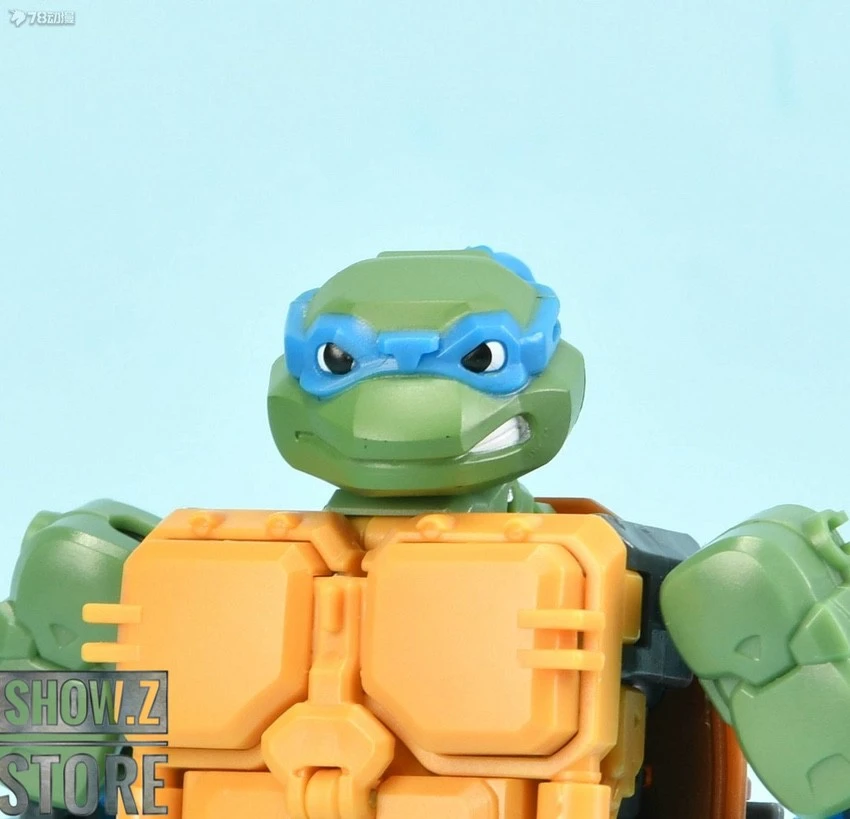 52Toys Megabox MB-21 Teenage Mutant Ninja Turtles Leonardo - Image 6