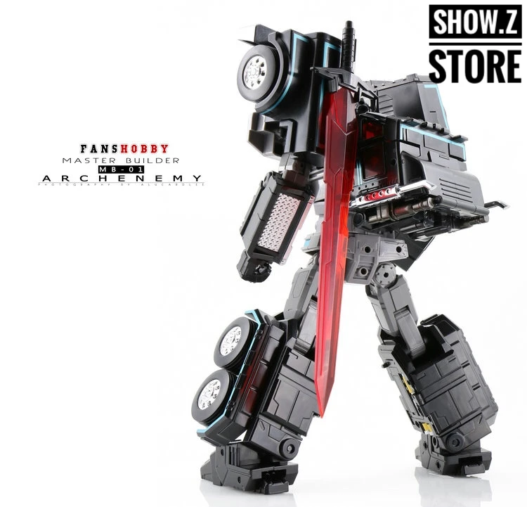 Fans Hobby MB-01 Archenemy Master Builder - Image 15