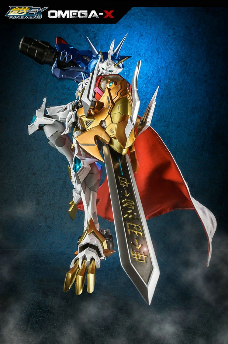 TungMung EX Omegamon Omega-X Digital Monster - Image 4
