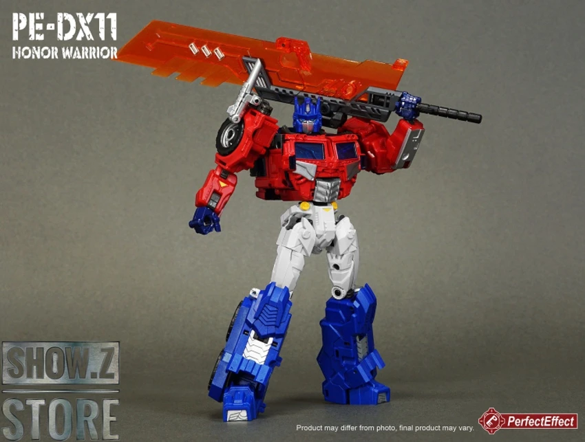 Perfect Effect PE-DX11 Honor Warrior Optimus Prime - Image 12