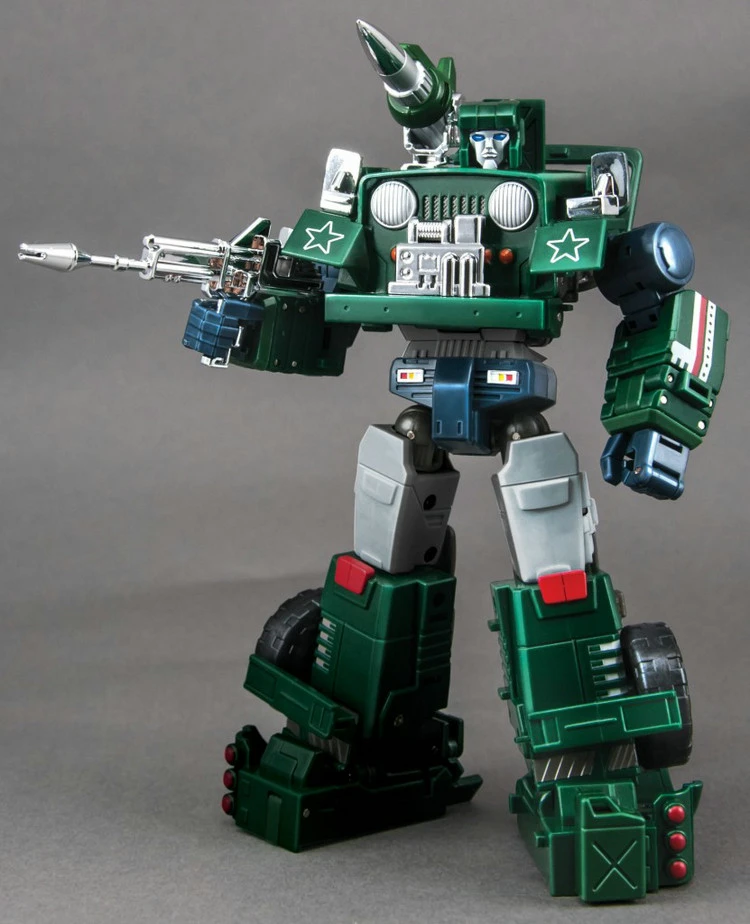 MakeToys MT RM-02Y GunDog Hound Limited Edition - Image 4