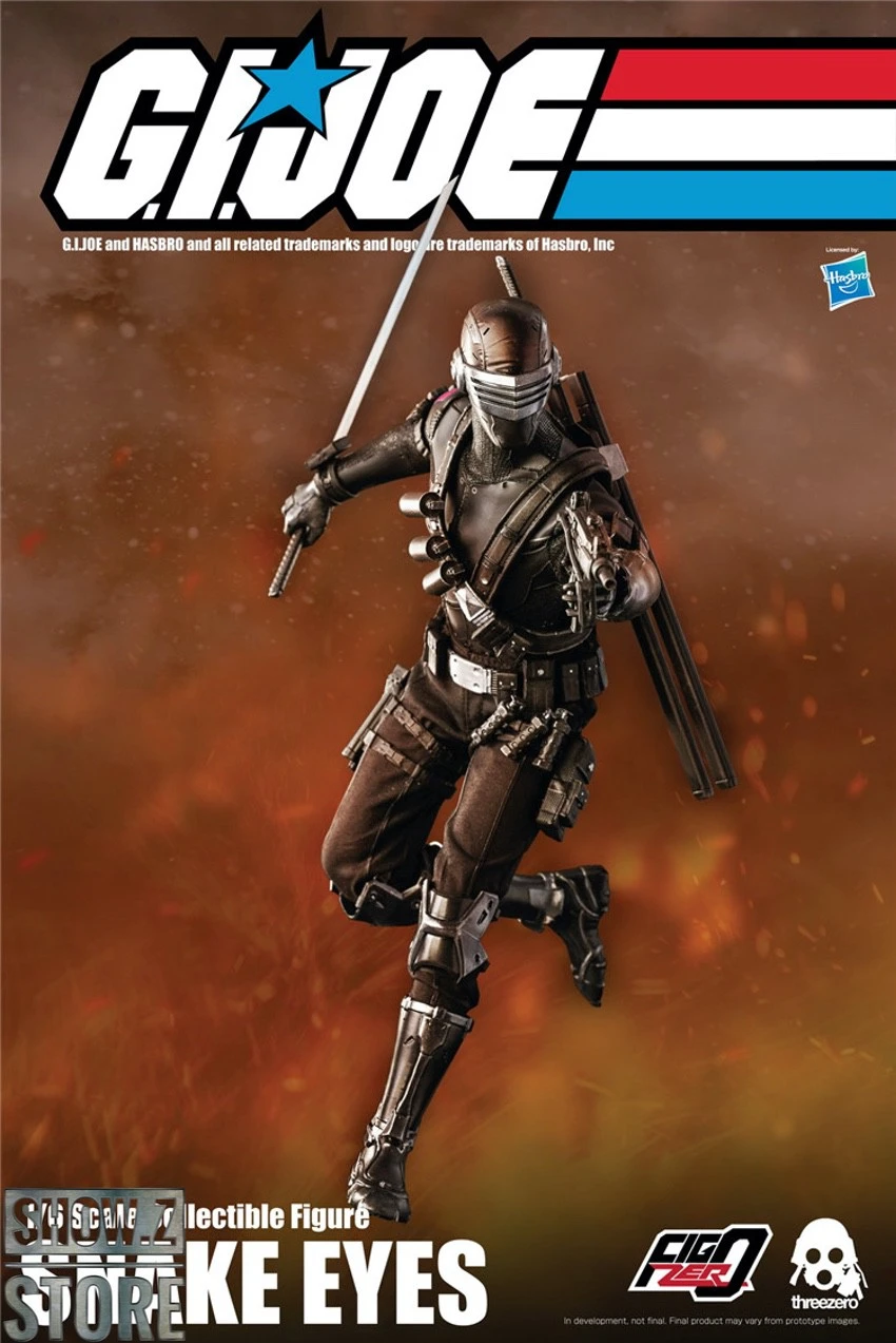 Threezero 1/6 G.I. Joe Snake Eyes - Image 10