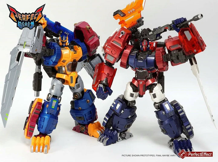 Perfect Effect PE PC-19B Perfect Combiner Black Gorira Upgrade Set 2-Pack - Image 4