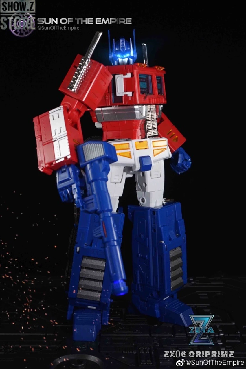 Zeta Toys EX-06O Oriprime Optimus Prime - Image 2