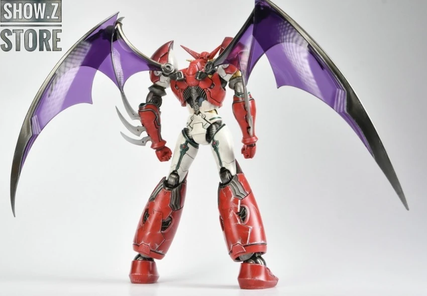 Threezero Studio Getter Robo Shin Getter 1 Anime Version - Image 5