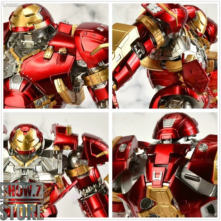 Threezero Studio 1/12 Infinity Saga DLX Iron Man Mark 44 Hulkbuster - Image 19