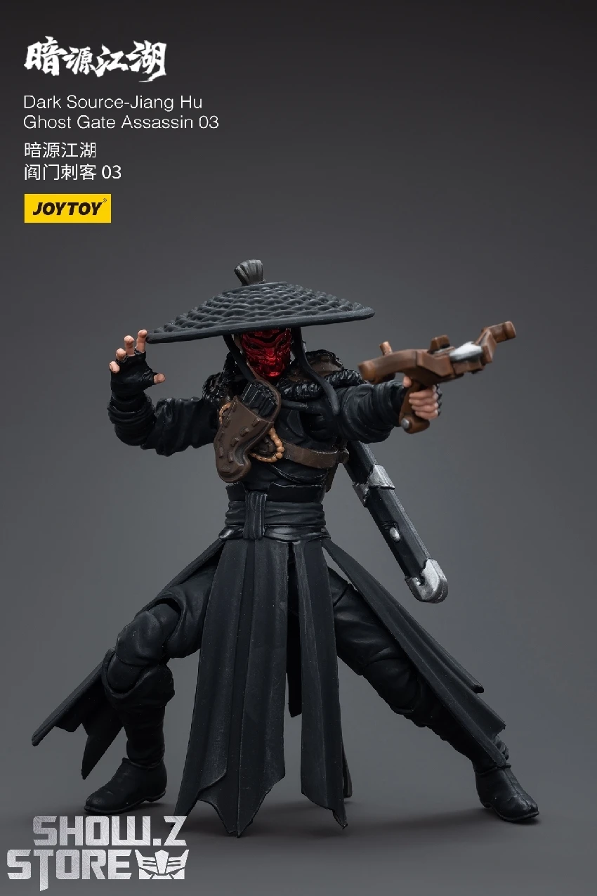 JoyToy Source 1/18 Dark Source Jianghu Ghost Gate Assassin - Image 20
