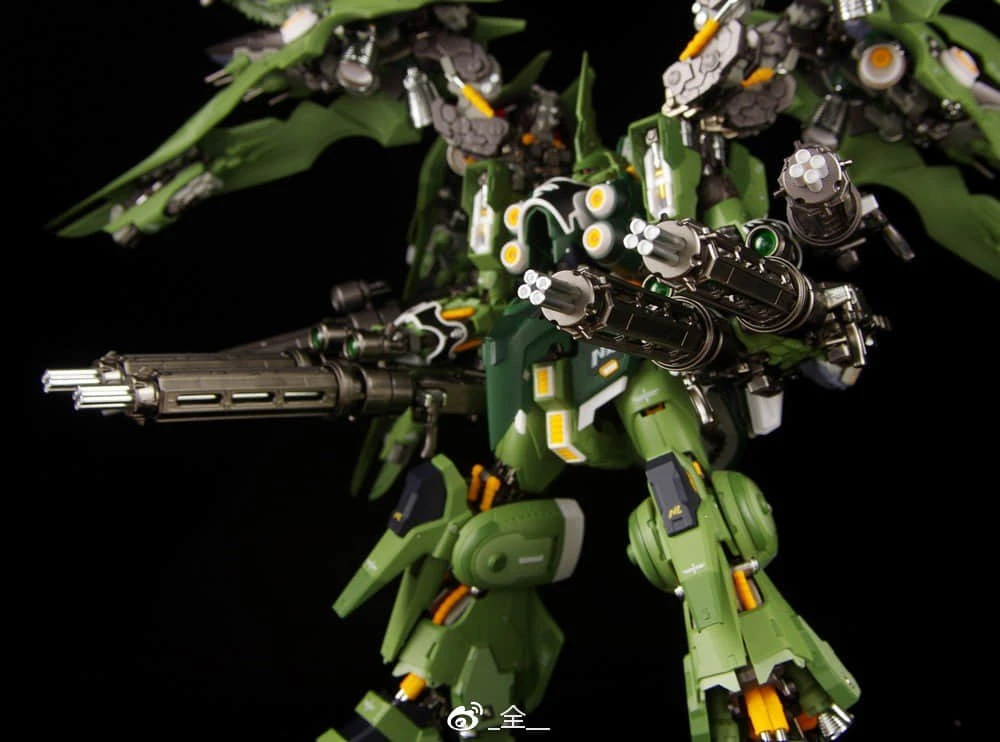 Metal Club MC Beam Gatling Gun Add On Kit For Metal Club 1/100 NZ-666 Kshatriya Gundam - Image 15
