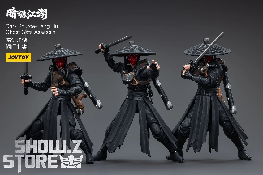 JoyToy Source 1/18 Dark Source Jianghu Ghost Gate Assassin - Image 4