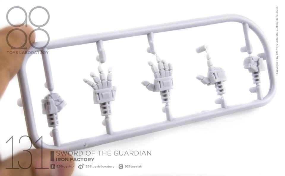 Iron Factory IF-EX25 Sword Of Defender Dai Atlas - Image 11