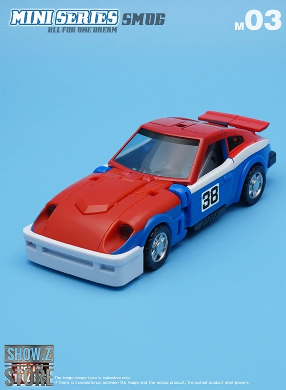 IronTrans M-03 M03 Mini Series Smog Smokescreen - Image 6