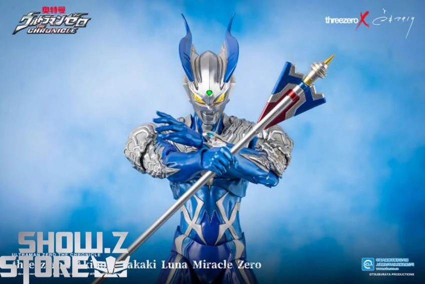 ThreezeroX Akinori Takaki 3Z0372 Ultraman Zero The Chronicle Luna Miracle Zero - Image 3