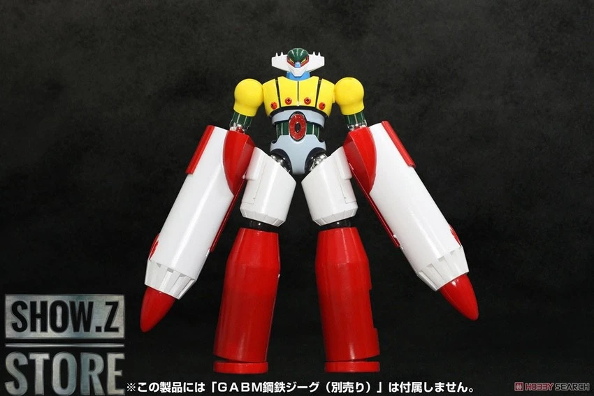 Evolution Toys Grand Action Bigsize Model Kotetsu Jeeg & Pantheroid & Marine Parts Set Of 3 - Image 5