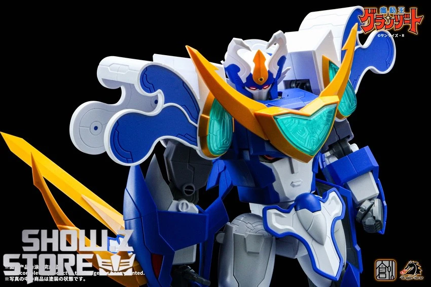 Tron Model Madou King Granzort Aquabeat Model Kit - Image 7