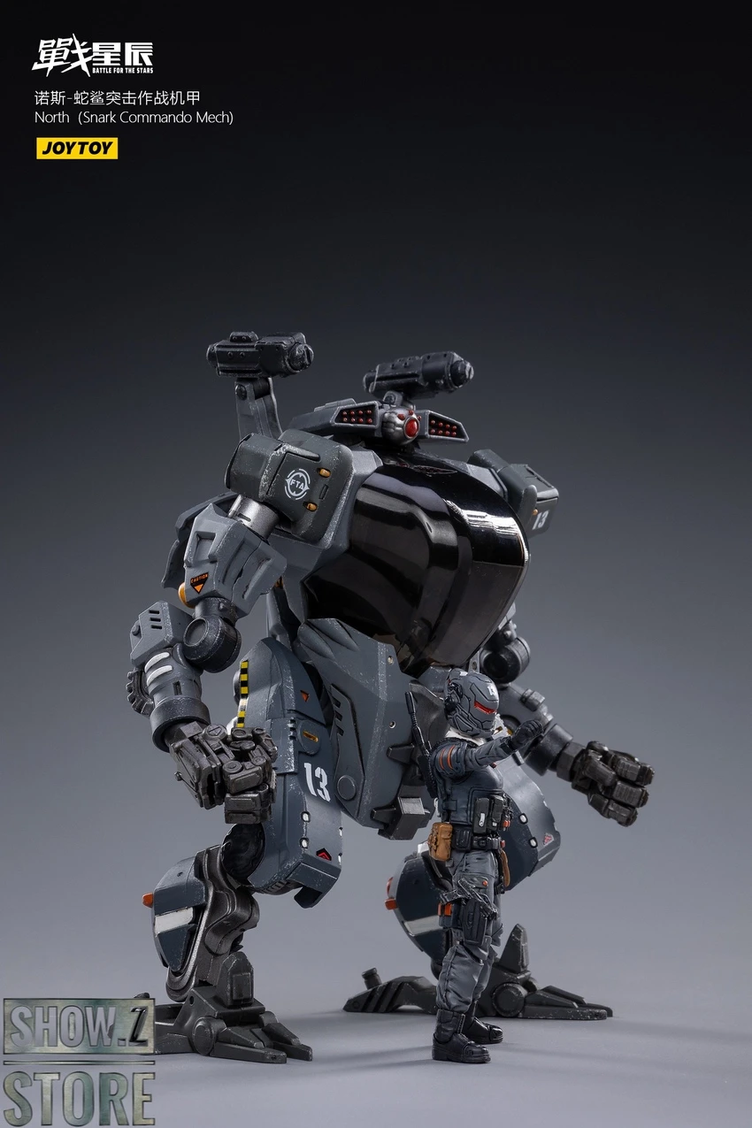 JoyToy Source 1/18 NORTH Snark Commando Mech W/ Pilot - Image 9
