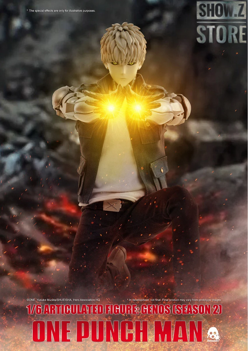 ThreeZero 1/6 One-Punch Man Season 2 Genos Standard Edition - Image 3