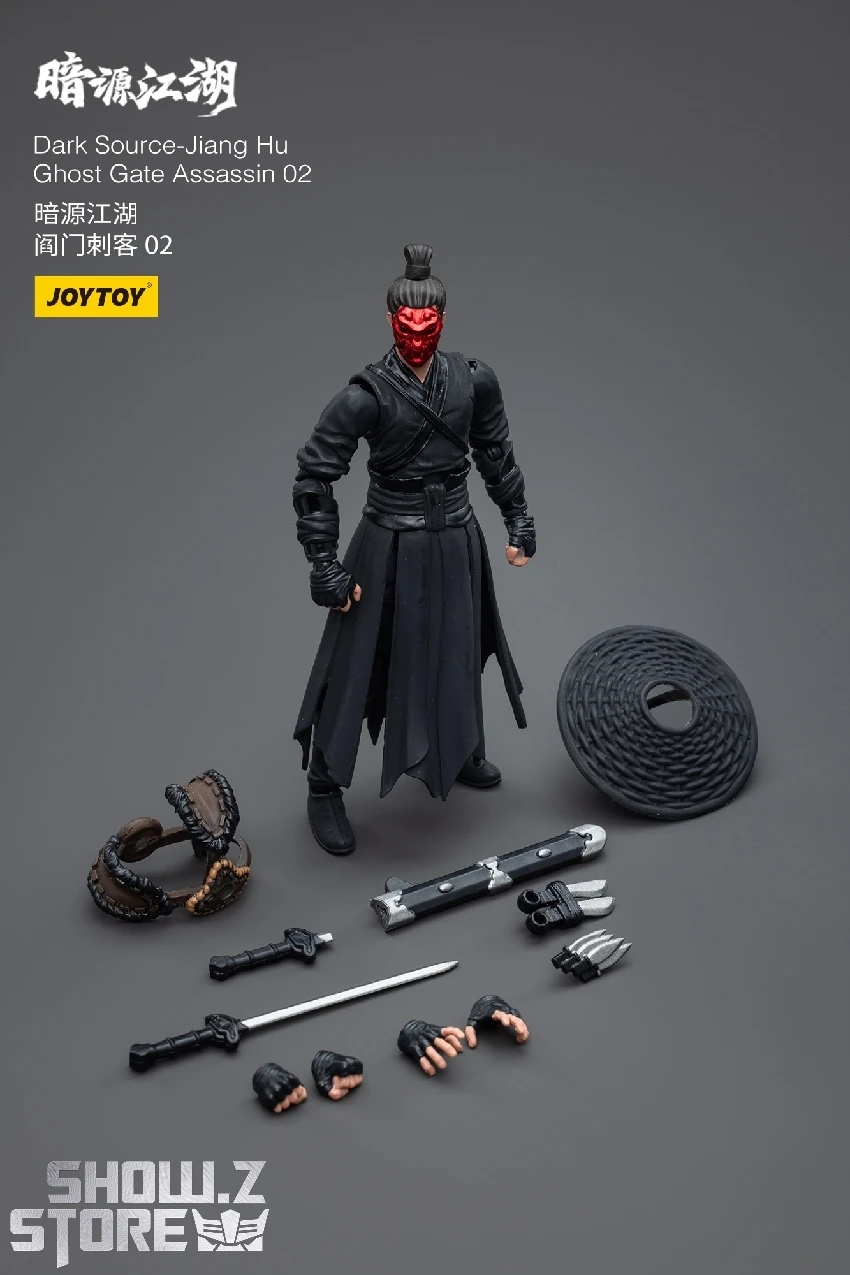JoyToy Source 1/18 Dark Source Jianghu Ghost Gate Assassin - Image 17