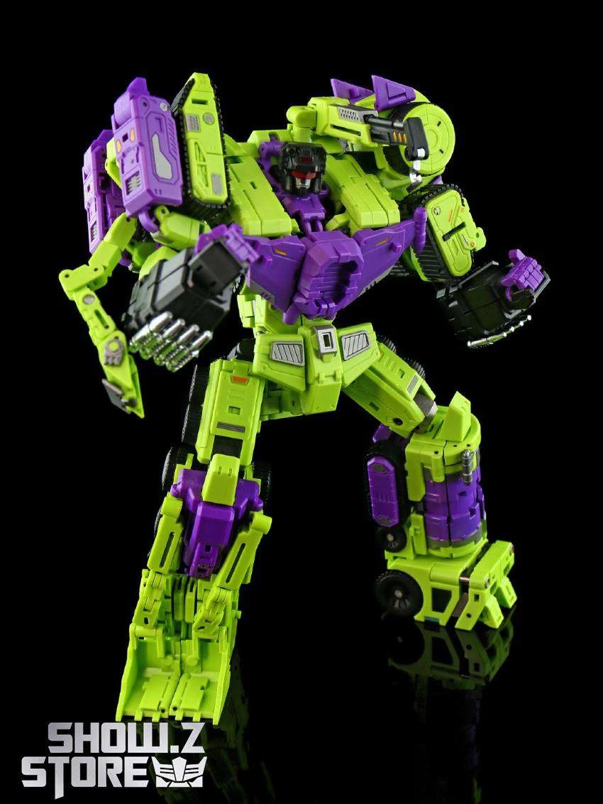 Lucky Cat Micro Cosmos MC-02 Riki-Oh Devastator Set A - Image 14