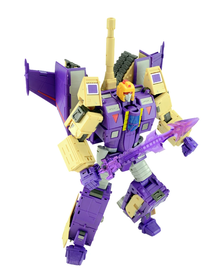DX9 Toys D08 DX9-D08 Gewalt Blitzwing - Image 5
