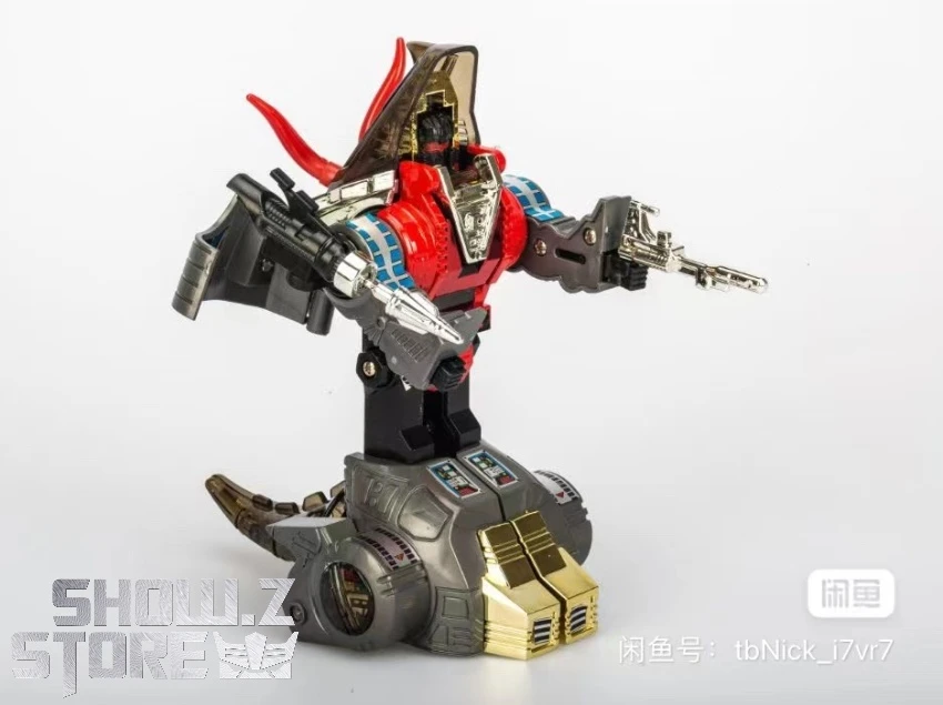 4th Party Transformers G1 Dinobot Slag - Image 4