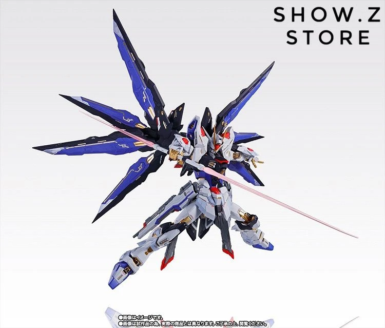 Metal Club / MuscleBear 1/100 ZGMF-X20A Strike Freedom Gundam Soul Blue Ver - Image 3
