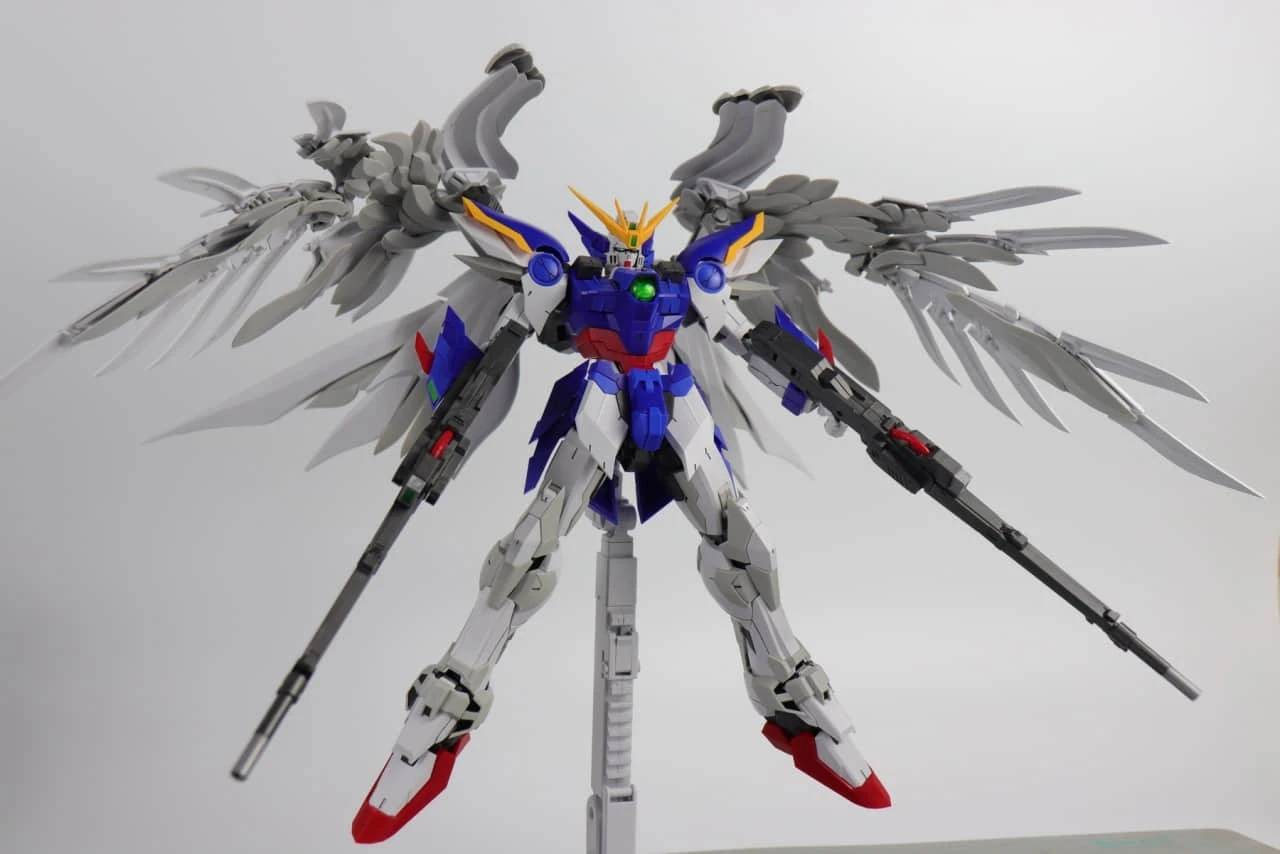 Moxin MX MG 1/100 Wing Zero EW XXXG-00W0 XXXG-OOWO Gundam - Image 2