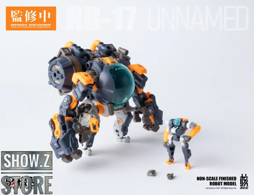 Earnestcore Craft Robot Build RB-17 Abyssal - Image 12