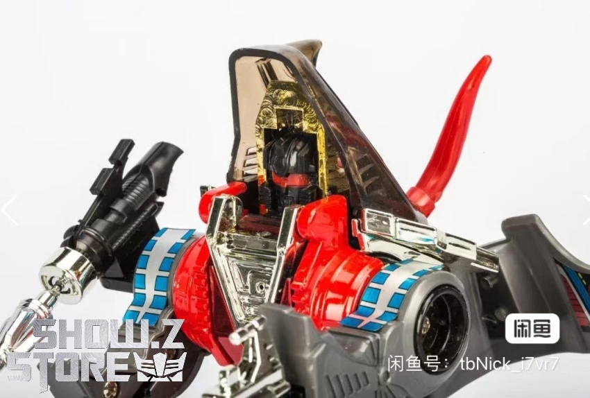 4th Party Transformers G1 Dinobot Slag - Image 6
