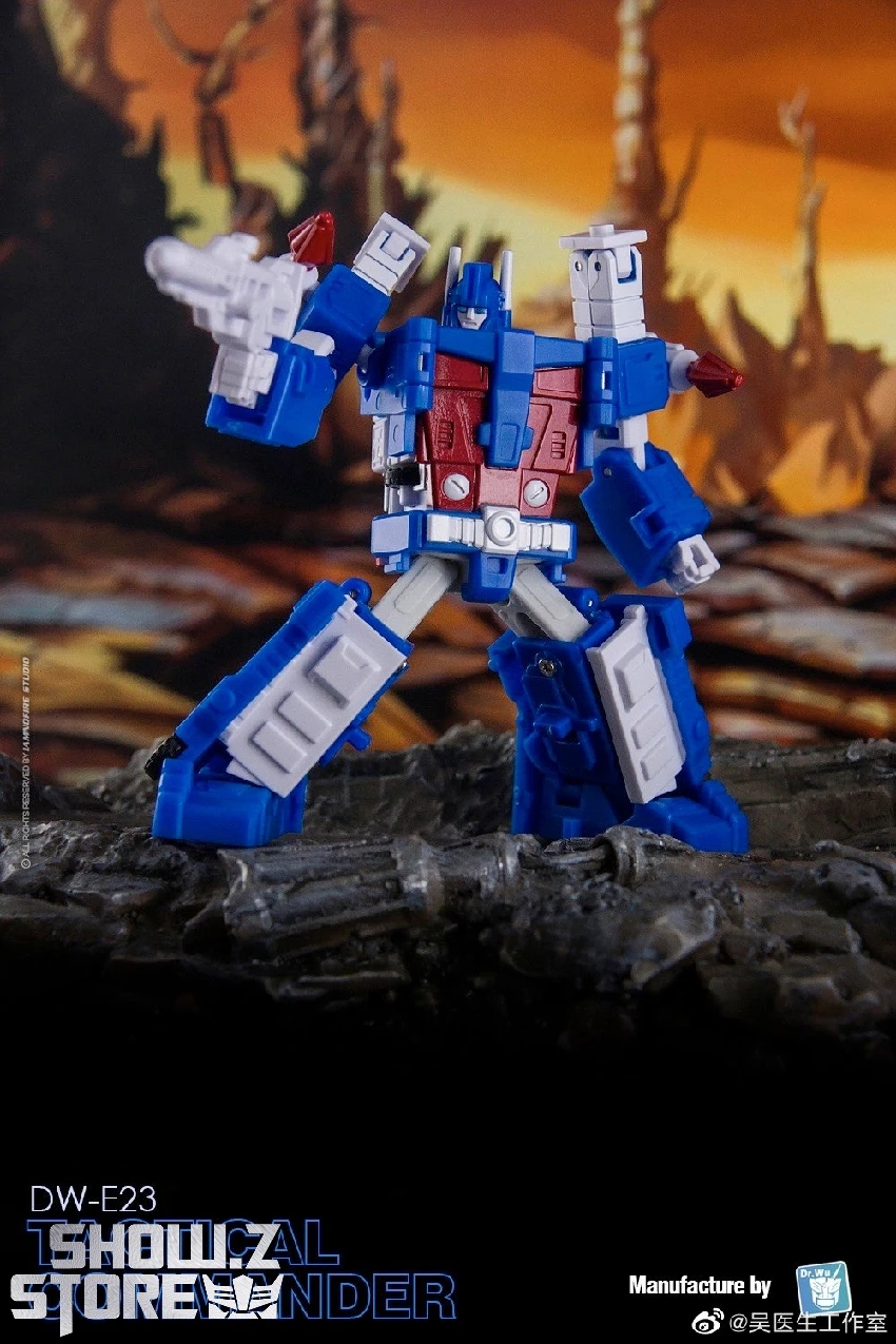 Dr.Wu Tactical Commander Ultra Magnus Primary Color Version W/o Inner Robot - Image 7