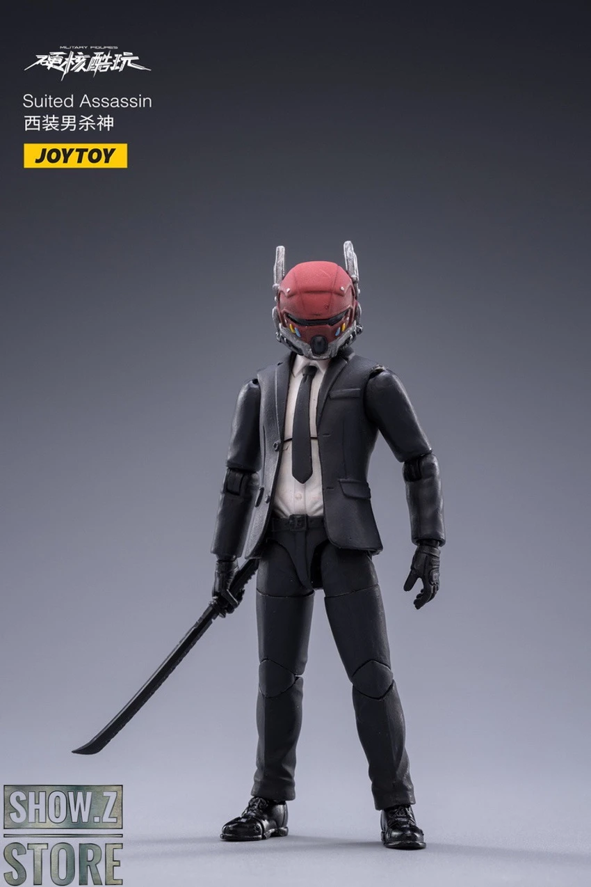 JoyToy Source 1/18 Suited Assassin - Image 4