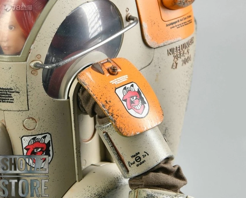 Earnestcore Craft 1/16 MK-03 Gustav P.K.A. Ausf.G The Desert Color Version - Image 14