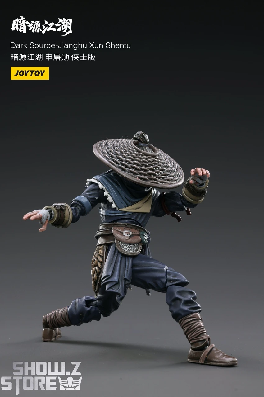 JoyToy Source 1/18 Jianghu Tuxun Shen - Image 11