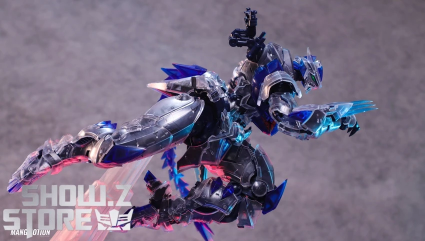 Strange Work 1/20 Frosty Cat Model Kit Clear Version - Image 5